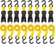 stanley s1000 yellow ratchet straps logo