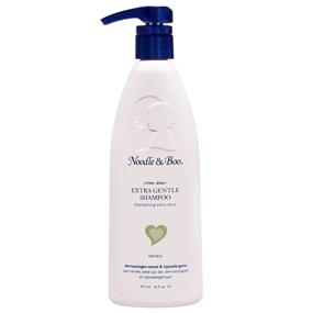 img 4 attached to Gentle Shampoo for Sensitive Skin: Introducing Noodle & Boo Baby's Extra Care Formula