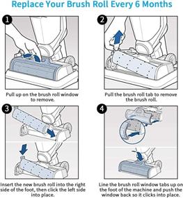 img 2 attached to Многоповерхностная щетка Lawenme Bissell Crosswave Cordless