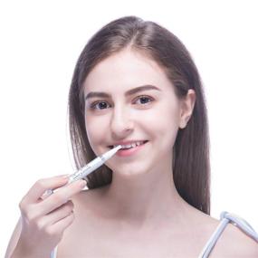img 1 attached to 🦷 Whiten Teeth with Ease: GlorySmile Teeth Whitening Pen 3 Pack - 35% Carbamide Peroxide - 20 Mins Treatments, 2ml Pen