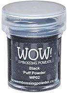 wow embossing powder 15ml, black puff: create stunning textures with ease logo