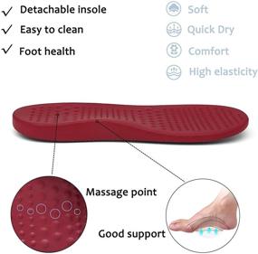 img 1 attached to 👟 ChayChax Support Outdoor Slippers: Removable Men's Shoes for Optimal Comfort and Versatility