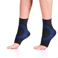 🌿 relieve plantar fasciitis with wanderlust open toe compression socks and kt tape combo логотип