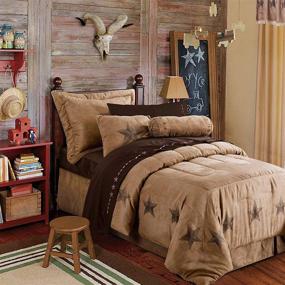 img 2 attached to HiEnd Accents Luxury Western Bedding