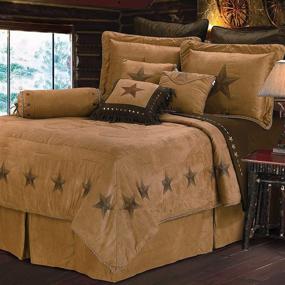 img 3 attached to HiEnd Accents Luxury Western Bedding