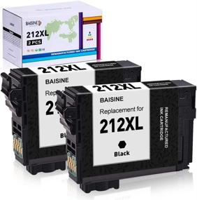 img 4 attached to BAISINE Ink 212 WF 2850 XP 4100