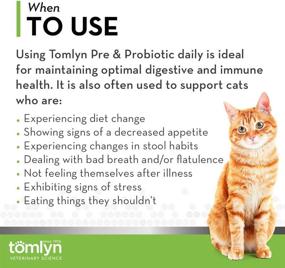 img 1 attached to 🐱 30ct Tomlyn Pre & Probiotic Powder for Cats - Improved SEO