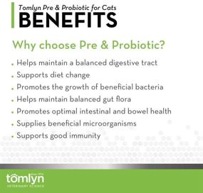 img 3 attached to 🐱 30ct Tomlyn Pre & Probiotic Powder for Cats - Improved SEO