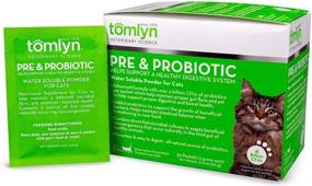 img 4 attached to 🐱 30ct Tomlyn Pre & Probiotic Powder for Cats - Improved SEO