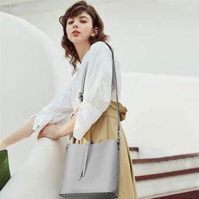 img 3 attached to 👜 Дизайнерские сумки через плечо от WESTBRONCO: Женские сумки, кошельки и хобо-сумки.