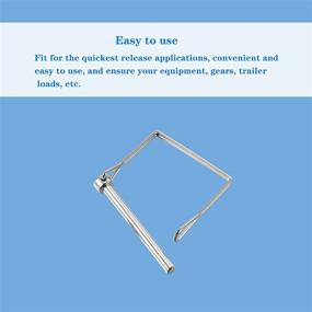 img 1 attached to Coupler Diameter Locking Stainless Square 2Pack