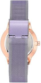 img 2 attached to Women's Nine West Dress Watch Model Watches