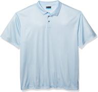 pga tour sleeve gingham printed logo