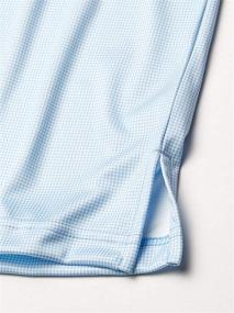 img 2 attached to PGA TOUR Sleeve Gingham Printed