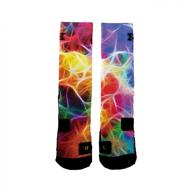 спортивные носки бренда hoopswagg neuron логотип