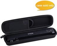 aproca hard carry travel case for epson workforce es-50/es-55r/es-60w/es-65wr/ds-30/ds-70/ds-80w document scanner: ultimate protection and portability logo