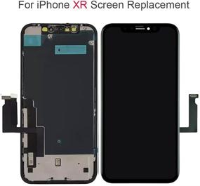 img 3 attached to 📱 Fixerman iPhone Xr Screen Replacement - LCD Display Touch Screen Digitizer Assembly | Compatible with Model A1984, A2105, A2106, A2108 | Includes Repair Tools