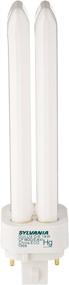 img 1 attached to 💡 Sylvania 20668 Compact Fluorescent 4 Pin Double Tube 4100K, 18-watt: Energy-Efficient Lighting Solution for Any Space