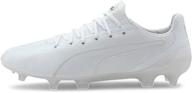 👟 мужские спортивные кроссовки puma platinum white логотип