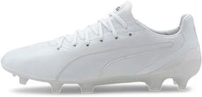 img 4 attached to 👟 PUMA Men's Platinum White Athletic Shoes