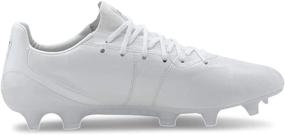 img 1 attached to 👟 PUMA Men's Platinum White Athletic Shoes