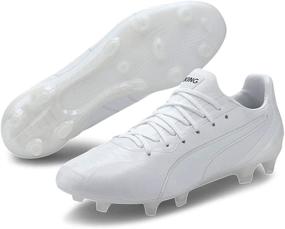 img 3 attached to 👟 PUMA Men's Platinum White Athletic Shoes