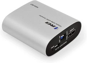 img 2 attached to Преобразователь аудиосигнала OREI eARC 4K 60 Гц - поддержка HDMI 2.0 ARC - HDCP 2.2 - передача звука Dolby Digital/DTS - поддержка HDR, Dolby Vision HDR10