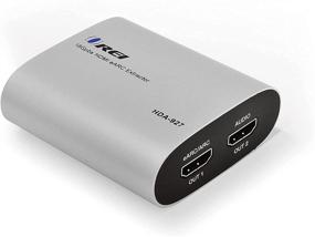 img 3 attached to Преобразователь аудиосигнала OREI eARC 4K 60 Гц - поддержка HDMI 2.0 ARC - HDCP 2.2 - передача звука Dolby Digital/DTS - поддержка HDR, Dolby Vision HDR10