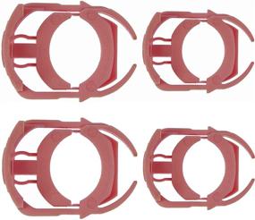 img 1 attached to 🔧 Dorman 800-044 Fuel Line Retaining Clips - Pack of 4, 5/16 In. and 3/8 In.