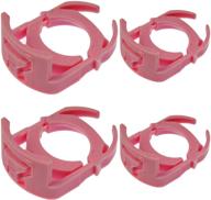 🔧 dorman 800-044 fuel line retaining clips - pack of 4, 5/16 in. and 3/8 in. logo