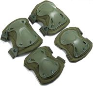 🎯 ever fairy hard x knee pads & elbow pads: ultimate tactical protection for military, combat sports & safety logo