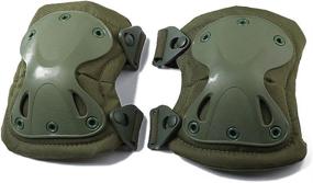 img 2 attached to 🎯 Ever Fairy Hard X Knee Pads & Elbow Pads: Ultimate Tactical Protection for Military, Combat Sports & Safety