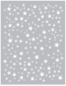 img 1 attached to ✨ Sparkling Star Confetti: Discover Hero Arts DI331 Fancy Die!