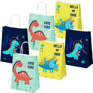 🦖 dino-inspired birthday celebration with assorted dinosaur handles logo
