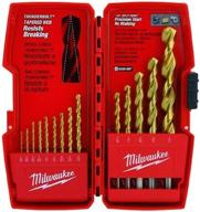 milwaukee 48 89 0011 титановая дрель логотип