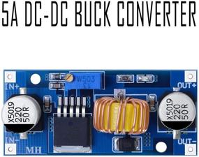 img 3 attached to Adjustable Converter 1 25 36V Efficiency Regulator