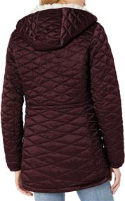 img 1 attached to 🧥 Quilted Anorak Coats, Jackets & Vests for Women by Steve Madden