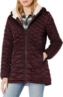 🧥 quilted anorak coats, jackets & vests for women by steve madden logo