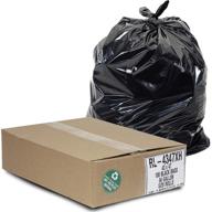 high-capacity coreless bags - aluf plastics rl 4347xh logo