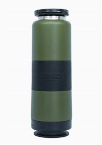 img 2 attached to ✨ FLPSDE Dual Chamber Water Bottle for Snacks with Vacuum Insulation - Stainless Steel, Wide Mouth, Reusable, Easy-to-Clean | Ideal for Travel, Hiking, Sports, Kids, Pets, Gym, Bike, and More