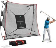 🏌️ rukket haack golf net pro - perfect for indoor and outdoor practice, achieve pro-level swing training at home with sec coach chris haack логотип