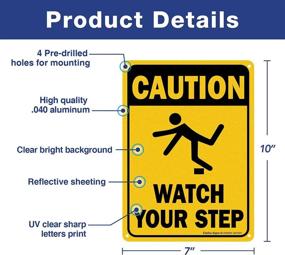 img 3 attached to Rectangle 040 Aluminum Protected Waterproof Resistant Occupational Health & Safety Products