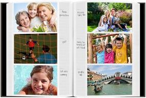 img 1 attached to 🍎 Pioneer 300 Pocket Fabric Frame Cover Photo Album Apple Red - Two Pack: Organize Your Memories with Style!