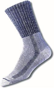 img 1 attached to Men's Thorlos Lth Max Cushion Hiking Crew Socks - Enhance Your Outdoor Experience