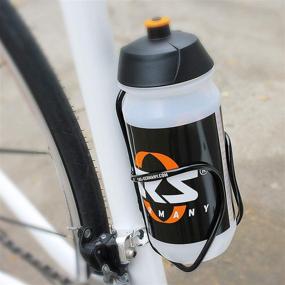 img 1 attached to 🏻 SKS-Germany Wire Bicycle Water Bottle Cage: Durable, Lightweight & Stylish hydration solution