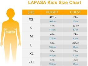 img 3 attached to LAPASA Water-Resistant REPREVE K04 Boys' Clothing - Lightweight Option