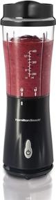 img 4 attached to Hamilton Beach Personal Blender 51101B with Travel Lid – Black: Enhanced SEO-friendly Product Title