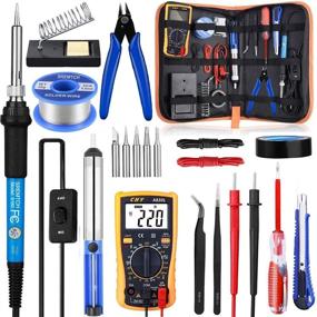 img 4 attached to 🔧 Rarlight Soldering Iron Kit with Multimeter