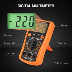 img 2 attached to 🔧 Rarlight Soldering Iron Kit with Multimeter