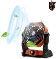 camping fan led lantern rechargeable логотип